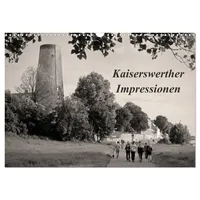 Calvendo Kaiserswerther Impressionen (Wandkalender 2026 DIN A3 quer), CALVENDO