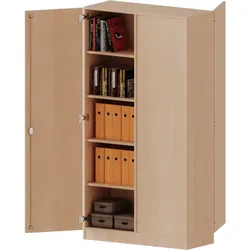Raumteiler Schrank, 5 Ordnerhöhen - Serie evo180