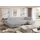 altdecor Ecksofa COMA U Cord 3-Sitzer Grau