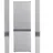 KG230KHEIX Kühl-Gefrierkombination (173 l, 1422 mm hoch, Silber)