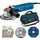 Bosch GWX 10-125 inkl. Zubehör-Set 27tlg. + Tasche