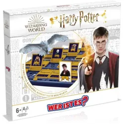Wer ist es? Harry Potter Kinder Spiel Gesellschaftsspiel Ratespiel