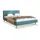 Fdm ZUZA 180 x 200 cm Türkis