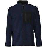 Forsberg warme Strickjacke mit Brusttasche