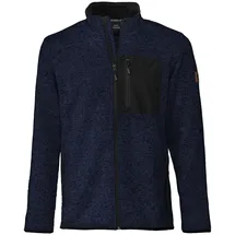 Forsberg warme Strickjacke mit Brusttasche