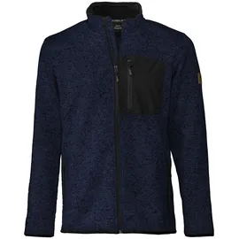 Forsberg warme Strickjacke mit Brusttasche
