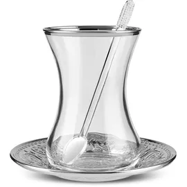 KARACA Nehir 19-teiliges Teeservice 0,13 l