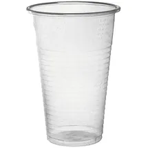 daybays Plastikbecher 0,2 l Transparent 15000 St.