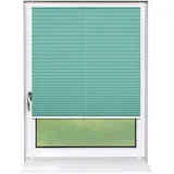 deco-raum Plissee Basic 115 x 150 cm Türkis
