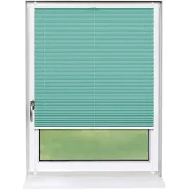 deco-raum Plissee Basic 115 x 150 cm Türkis