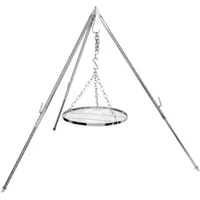 Petromax Dreibein 50 cm Stahl verzinkt