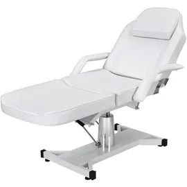 Barberpub Kosmetikliege Therapieliege Massageliege Tattooliege Kosmetikstuhl Schönheitsausrüstung 0015W Weiß