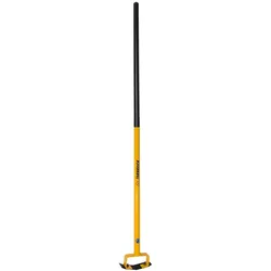 TORNADICA Holländische Hacke Gartenhacke 140cm Gartenwerkzeug aus legiertem Stahl mit scharfer Klinge Unkrautentferner Gartengerät Bodenlockerer