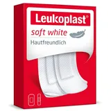 Leukoplast soft white 19X72MM (12ST) 38X72MM 8st
