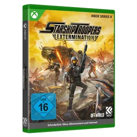 Starship Troopers: Extermination Xbox Series X)