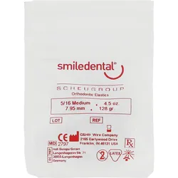 Zahnspangengummis Naturf. 5/16 Med 7.95Mm Latex 100 ST