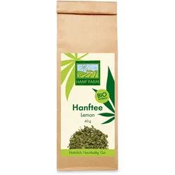 Bio Hanf Tee Mischung Lemon 40 g