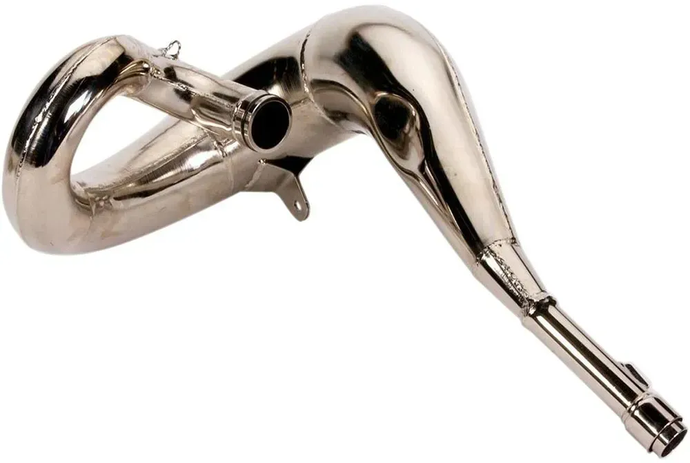 Fmf Gnarly Pipe Nickel Plated Steel Cr250r 92-96 Auspuffkrümmer - Silver - One Size