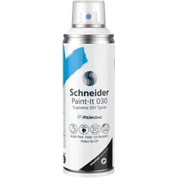 Schneider Acrylspray Sprühfarbe weiß