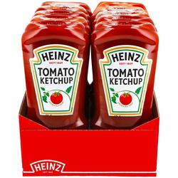 Heinz Tomato Ketchup 500 ml, 10er Pack