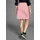 KangaROOS Jerseyrock Damen Wickeloptik Rosa 48