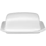 SELTMANN WEIDEN COMPACT weiß uni Butterdose für 250 g Stücke