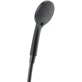 Duravit Handbrause UV0652015046 245mm, Anschlussgewinde G 1/2, schwarz matt