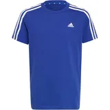 adidas Funktionsshirt Essentials 3-Stripes - - Blau,Weiß - 152