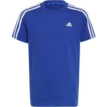 adidas Funktionsshirt Essentials 3-Stripes - - Blau,Weiß - 152