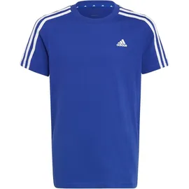 adidas Funktionsshirt Essentials 3-Stripes - - Blau,Weiß - 152