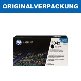 HP 504X schwarz 2er Pack (CE250XD)