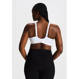 Shock Absorber Sport-BH SHOCK ABSORBER "Sa Bra SN109 SA D+MAX BRA", Damen, Gr. 75, Cup E, schwarz, Obermaterial: 100% Polyamid, BHs Sport-BH, für Fitnessaktivitäten, sportlicher Stil, mit Mesh-Einsätzen