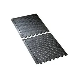 COBA Europe COBA Arbeitsplatzmatte Comfort-Lok, 700 x 800 mm, schwarz