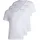 Boss Classic Kurzarm-v-ausschnitt-baselayer 3 Einheiten White S