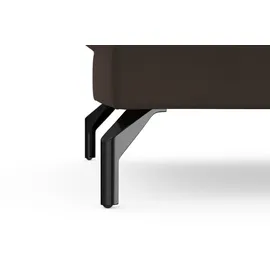 sit&more Hocker Fashion 89 x 45 x 89 cm Dunkelbraun