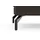 sit&more Hocker Fashion 89 x 45 x 89 cm Dunkelbraun