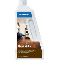 Dr. Schutz® Holz-Seife Wischpflege, natur 0180075005 , 750 ml - Flasche