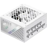 gamemax GS 850G WH SFX Netzteil PC 850W, Vollmodular, 80 Plus Gold, Hochwertige Japanische Kondensatoren, FDB Lüfter, APFC+LLC+DC-DC, 9 Schutzfunktionen, 5 Jahre Garantie