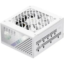 gamemax GS 850G WH SFX Netzteil PC 850W, Vollmodular, 80 Plus Gold, Hochwertige Japanische Kondensatoren, FDB Lüfter, APFC+LLC+DC-DC, 9 Schutzfunktionen, 5 Jahre Garantie