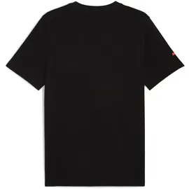 Puma F1 ESS LOGO TEE schwarz L