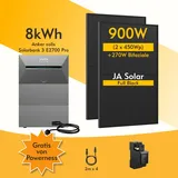 Anker SOLIX Solarbank 3 E2700 Pro, 2-4 Solarmodule, mit MC4 Kabel