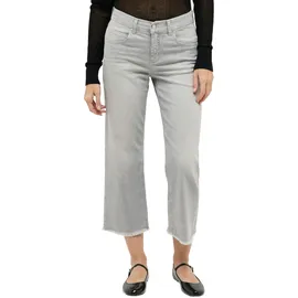 Angels Linn Boho Jeans mit weitem in Hellgrau-D40 / L26