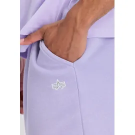 Alpha Industries Unisex EMB Short Pale Violet XS