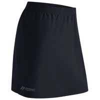 Maier Sports Midirock »Rain Skirt 2.0«, Damen Regenrock, wasserabweisend atmungsaktiv, Rock in sich verpackbar, Gr. 48, schwarz, , 95016416-48