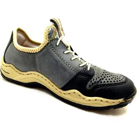 Rieker L0538-14 Damen Blau 40