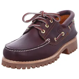 Timberland Bootsschuhe Herren Burgundy 45