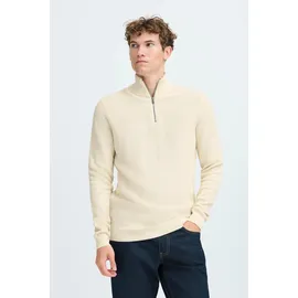 CASUAL FRIDAY Troyer CASUAL FRIDAY "Troyer CFNoar", Herren, Gr. M, weiß (rainy day), Obermaterial: 100% Baumwolle CO., Pullover Troyer