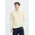 CASUAL FRIDAY Troyer CASUAL FRIDAY "Troyer CFNoar", Herren, Gr. M, weiß (rainy day), Obermaterial: 100% Baumwolle CO., Pullover Troyer