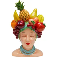 Kare DESIGN Vase Fruity 36 cm Polyresin Bunt
