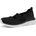 Comfort Ballerinas Elastisch Vegan Schwarz Black 39